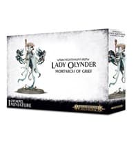 Warhammer: Age of Sigmar - Nighthaunt Lady Olynder Montarch of Grief - Warhammer Plastic Box Sets - Warhammer Box Sets card