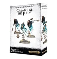 Warhammer: Age of Sigmar - Nighthaunt Crawlocke the Jailor and Chainghasts - Warhammer Plastic Box Sets - Warhammer Box Sets card