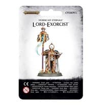 Warhammer: Age of Sigmar - Stormcast Eternals Lord-Exorcist - Warhammer Plastic Clampacks - Warhammer Clampacks card