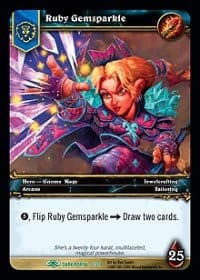 Ruby Gemsparkle - Dark Portal - WoW card