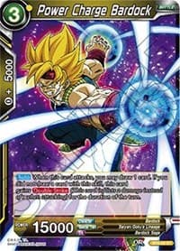 Power Charge Bardock - Colossal Warfare - Dragon Ball Super: Masters card
