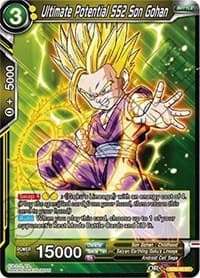Ultimate Potential SS2 Son Gohan - Colossal Warfare - Dragon Ball Super: Masters card