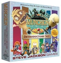 Munchkin CCG: Introductory Set - Season 1 - Munchkin CCG card