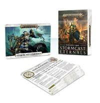 Warhammer: Age of Sigmar - Warscroll Cards: Stormcast Eternals (96-05-60) - Warhammer Game Accessories - Warhammer Game Accessories card