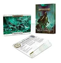 Warhammer: Age of Sigmar - Warscroll Cards: Nighhaunt - Warhammer Game Accessories - Warhammer Game Accessories card