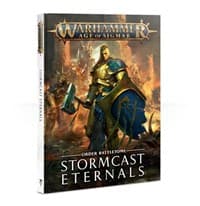 Order Battletome: Stormcast Eternals (96-01-60) - Warhammer Battletomes - Warhammer Books card