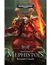 Mephiston: The Revenant Crusade - Warhammer Novels - Warhammer Books card