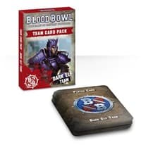Blood Bowl: Dark Elf Team Card Pack - Warhammer Game Accessories - Warhammer Game Accessories card