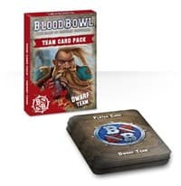 Blood Bowl: Dwarf Team Card Pack - Warhammer Game Accessories - Warhammer Game Accessories card