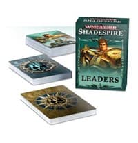 Warhammer: Underworlds - Shadespire Leader Cards - Warhammer Game Accessories - Warhammer Game Accessories card