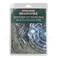Warhammer: Underworlds - Shadespire Shattered City Board Pack - Warhammer Game Accessories - Warhammer Game Accessories card