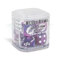 Blood Bowl: Dark Elf Team Dice Set (7-Pack) - Warhammer Game Accessories - Warhammer Game Accessories card