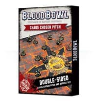Blood Bowl: Chaos Chosen Pitch & Dugouts - Warhammer Game Accessories - Warhammer Game Accessories card