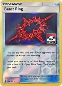 Beast Ring - 102/131 (Pokemon League) - League & Championship Cards - Pokemon card