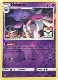 Malamar - 51/131 (League Challenge) [1st Place] - League & Championship Cards - Pokemon card