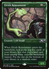 Elvish Rejuvenator - FNM Promos - Magic: The Gathering card