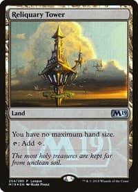 Reliquary Tower - League Promos - Magic: The Gathering card