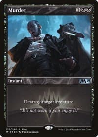 Murder - FNM Promos - Magic: The Gathering card