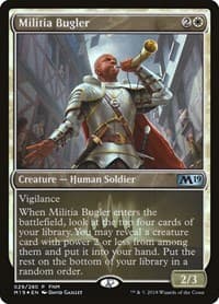 Militia Bugler - FNM Promos - Magic: The Gathering card