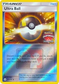 Ultra Ball - 135/149 (North America Championships) [Staff] - League & Championship Cards - Pokemon card