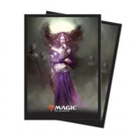 M19 Liliana, Untouched by Death Standard Deck Protector for Magic (80-Pack) - Ultra Pro Card Sleeves - Card Sleeves card