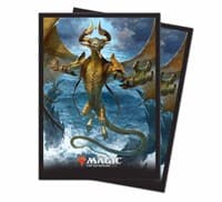 M19 Nicol Bolas, the Arisen Standard Deck Protector for Magic (80-Pack) - Ultra Pro Card Sleeves - Card Sleeves card