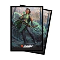 M19 Vivien Reid Standard Deck Protector for Magic (80-Pack) - Ultra Pro Card Sleeves - Card Sleeves card