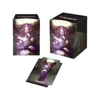M19 Liliana, Untouched by Death PRO Deck Box for Magic - Ultra Pro Deck Boxes - Deck Boxes card