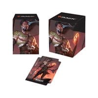 M19 Sarkhan, Fireblood PRO Deck Box for Magic - Ultra Pro Deck Boxes - Deck Boxes card
