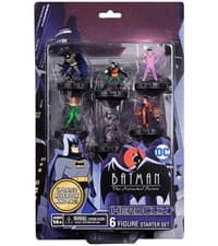 Batman The Animated Series Starter Set - Batman The Animated Series - Heroclix card