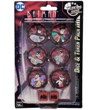 Batman The Animated Series Dice & Token Pack - Batman The Animated Series - Heroclix card