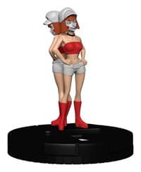 Dee Dee - Batman The Animated Series - Heroclix card