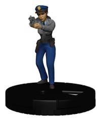 Renee Montoya - Batman The Animated Series - Heroclix card