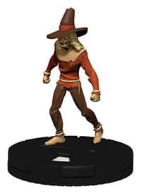 Scarecrow - Batman The Animated Series - Heroclix card