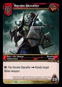 Haruka Skycaller - Dark Portal - WoW card