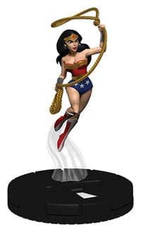 Wonder Woman - Batman The Animated Series - Heroclix card