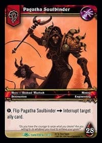 Pagatha Soulbinder - Dark Portal - WoW card