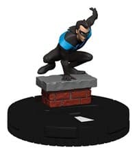 Nightwing - Batman The Animated Series - Heroclix card
