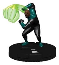 Green Lantern - Batman The Animated Series - Heroclix card