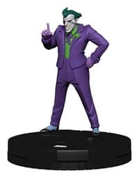 The Joker - Batman The Animated Series - Heroclix card