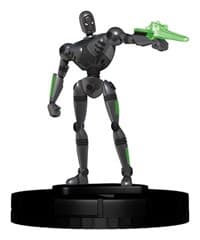 Zeta - Batman The Animated Series - Heroclix card