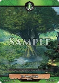 The Tree of Life - Surge of Titans - Dragoborne card