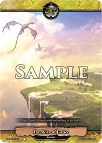 The Skies of Justice - Surge of Titans - Dragoborne card