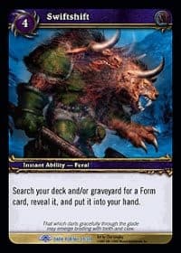 Swiftshift - Dark Portal - WoW card