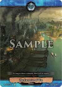 The Factories of War - Surge of Titans - Dragoborne card