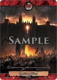 The Gates of Fury - Surge of Titans - Dragoborne card