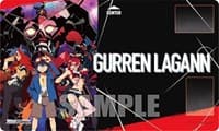 Weiss Schwarz Preorder Playmat - Gurren Lagann - Bushiroad Playmats - Playmats card