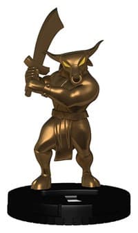 Robot Minotaur - Batman The Animated Series - Heroclix card