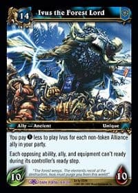 Ivus the Forest Lord - Dark Portal - WoW card
