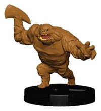 Clayface - Batman The Animated Series - Heroclix card